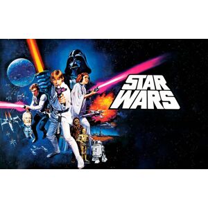 Komar Vliestapete »Star Wars Poster Classic 1«, 400x250 cm (Breite x Höhe),... bunt  B/L: 400 m x 250 m