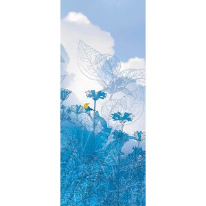 Komar Vliestapete »Blue Sky Panel«, 100x250 cm (Breite x Höhe), Vliestapete,... blau  B/L: 100 m x 250 m