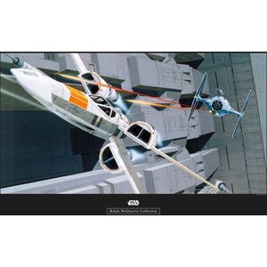 Komar Poster »Star Wars Classic RMQ X-Wing vs TIE-Fighter«, Star Wars, (1... bunt