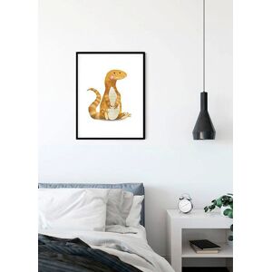 Komar Poster »Cute Animal Lizard«, Tiere, (1 St.), Kinderzimmer,... bunt