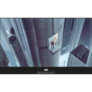 Komar Poster »Star Wars Classic RMQ Escape Plan«, Star Wars, (1 St.),... bunt