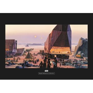 Komar Poster »Star Wars Classic RMQ Java Market«, Star Wars, (1 St.),... bunt