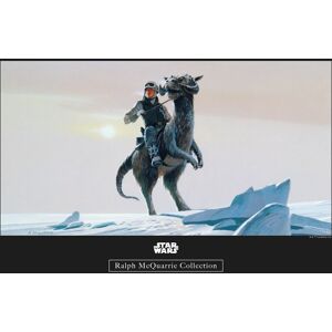 Komar Poster »Star Wars Classic RMQ Hoth Tauntaun«, Star Wars, (1 St.),... bunt