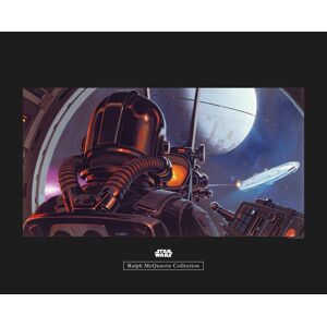 Komar Poster »Star Wars Classic RMQ TIE-Fighter Pilot«, Star Wars, (1 St.),... bunt