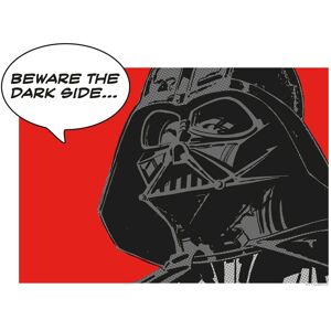 Komar Poster »Star Wars Classic Comic Quote Vader«, Star Wars, (1 St.),... bunt