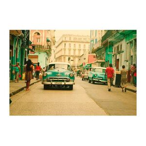 Komar Poster »Cuba Rush«, Städte, (1 St.), Kinderzimmer, Schlafzimmer,... bunt