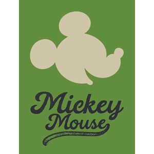 Komar Poster »Mickey Mouse Green Head«, Disney, (1 St.), Kinderzimmer,... grün