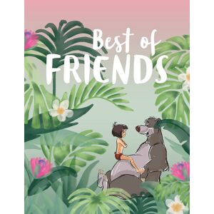 Komar Poster »Jungle Book Best of Friends«, Disney, (1 St.), Kinderzimmer,... bunt