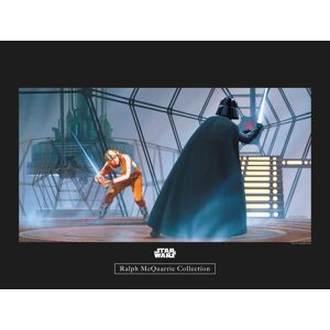 Komar Poster »Star Wars Classic RMQ Vader Luke Carbonit Room«, Star Wars, (1... bunt
