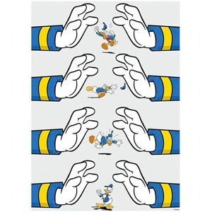 Komar Poster »Donald Duck Hands«, Disney, (1 St.), Kinderzimmer,... bunt