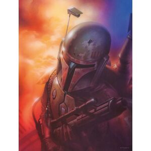 Komar Poster »Star Wars Classic Mandalorian«, Star Wars, (1 St.),... bunt