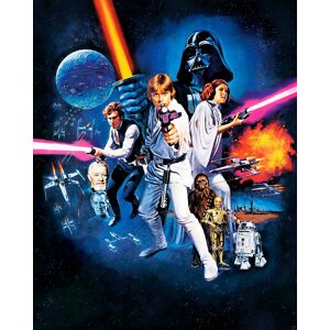 Komar Vliestapete »Star Wars Poster Classic 1«, 200x250 cm (Breite x Höhe),... bunt  B/L: 200 m x 250 m