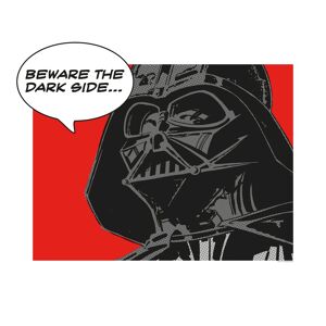 Komar Poster »Star Wars Classic Comic Quote Vader«, Star Wars, (1 St.),... bunt