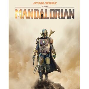 Komar Wandbild »Mandalorian Movie Poster«, Disney-Star Wars, (1 St.),... bunt