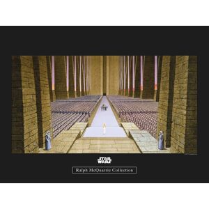 Komar Poster »Star Wars Classic RMQ Ceremony«, Star Wars, (1 St.),... bunt