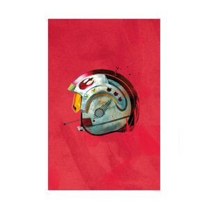 Komar Poster »Star Wars Classic Helmets Rebel Pilot«, Star Wars, (1 St.),... bunt