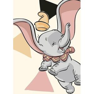 Komar Poster »Dumbo Angles«, Disney, (1 St.), Kinderzimmer, Schlafzimmer,... bunt