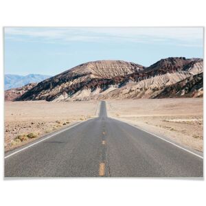 Wall-Art Poster »Death Valley«, Wüste, (1 St.), Poster ohne Bilderrahmen bunt Größe