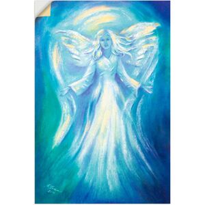 Artland Wandbild »Engel der Liebe«, Religion, (1 St.), als Leinwandbild,... blau Größe