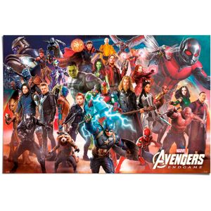 Reinders! Poster »Marvel - Avengers Endgame« bunt Größe