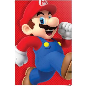 Reinders! Poster »Super Mario Nintendo«, (1 St.) rot Größe