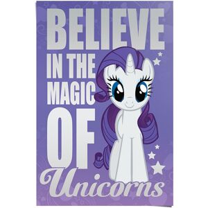 Reinders! Poster »My little Pony Unicorn«, (1 St.) lila Größe