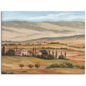 Artland Wandbild »Toskanisches Tal I«, Bilder von Europa, (1 St.), als... naturfarben Größe