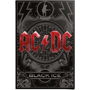 Reinders! Poster »AC/DC Black ice«, (1 St.) schwarz Größe