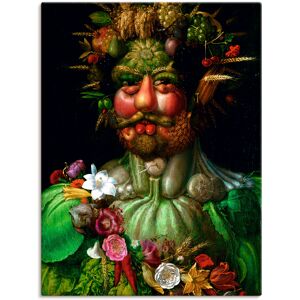 Artland Wandbild »Vertumnus (Kaiser Rudolf II.). 1590«, Porträts, (1 St.),... bunt Größe