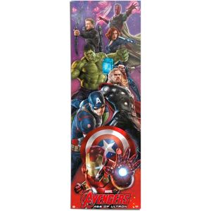 Reinders! Poster »Marvel Avengers - age of ultron« bunt Größe