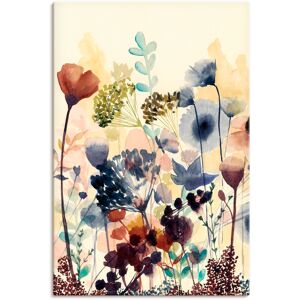 Artland Wandbild »Sonnengetrocknete Blüten I«, Blumenwiese, (1 St.), als... bunt Größe