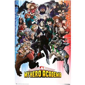 Reinders! Poster »My Hero Academia« bunt Größe