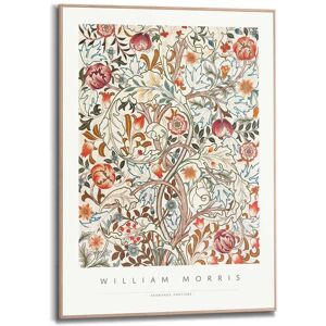 Reinders! Wandbild »William Morris« bunt Größe