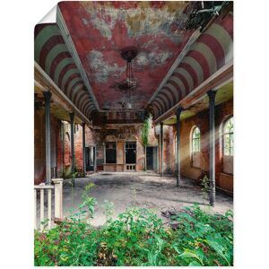 Artland Wandbild »Lost Place - Tanzsaal Ballsaal«, Gebäude, (1 St.), als... bunt Größe
