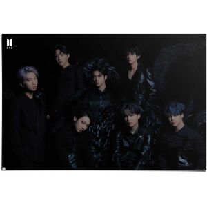 Reinders! Poster »Bangtan Boys« schwarz Größe