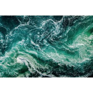 queence Leinwandbild »Aqua«, Meer-Meer Bilder, (1 St.), Akustikbild mit sehr... grün Größe