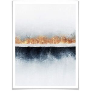 Wall-Art Poster »Horizont«, Landschaften, (1 St.), Poster ohne Bilderrahmen bunt Größe