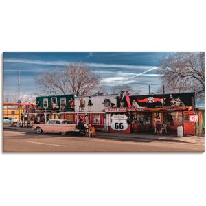 Artland Wandbild »Historische Route 66 in Seligman«, Amerika, (1 St.), als... bunt Größe