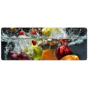 Wall-Art Glasbild »Erfrischendes Obst«, Glasposter modern bunt Größe