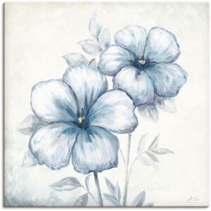 Artland Wandbild »Blauer Mohn«, Blumen, (1 St.), als Leinwandbild, Poster,... weiss Größe