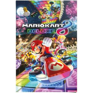 Reinders! Poster »Mario Kart 8 - deluxe« bunt Größe