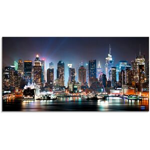 Artland Glasbild »New York City Times Square«, Amerika, (1 St.), in... blau Größe