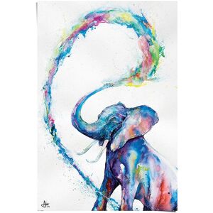Reinders! Poster »Elefant Art«, (1 St.) mehrfarbig Größe