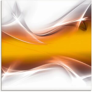 Artland Glasbild »Kreatives Element«, Gegenstandslos, (1 St.), in... goldfarben Größe