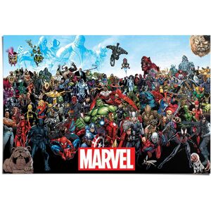 Reinders! Poster »Marvel Universe«, (1 St.) mehrfarbig Größe