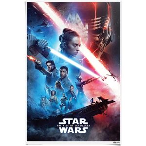 Reinders! Poster »Star Wars The Rise of Skywalker - Filmplakat«, (1 St.) rot Größe