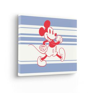 Komar Leinwandbild »Mickey Wonderful Live«, (1 St.), 30x40 cm (Breite x... braun/weiss/rot Größe
