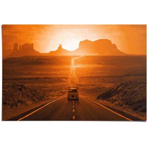 Reinders! Poster »Monument Valley«, (1 St.) orange Größe