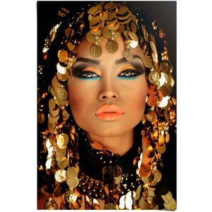 Reinders! Poster »Arabische Prinzessin« goldfarben Größe