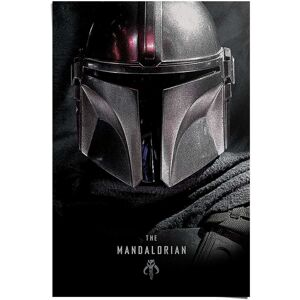 Reinders! Poster »Poster The Mandalorian Star Wars - Dark Side - Serie - Baby... schwarz Größe